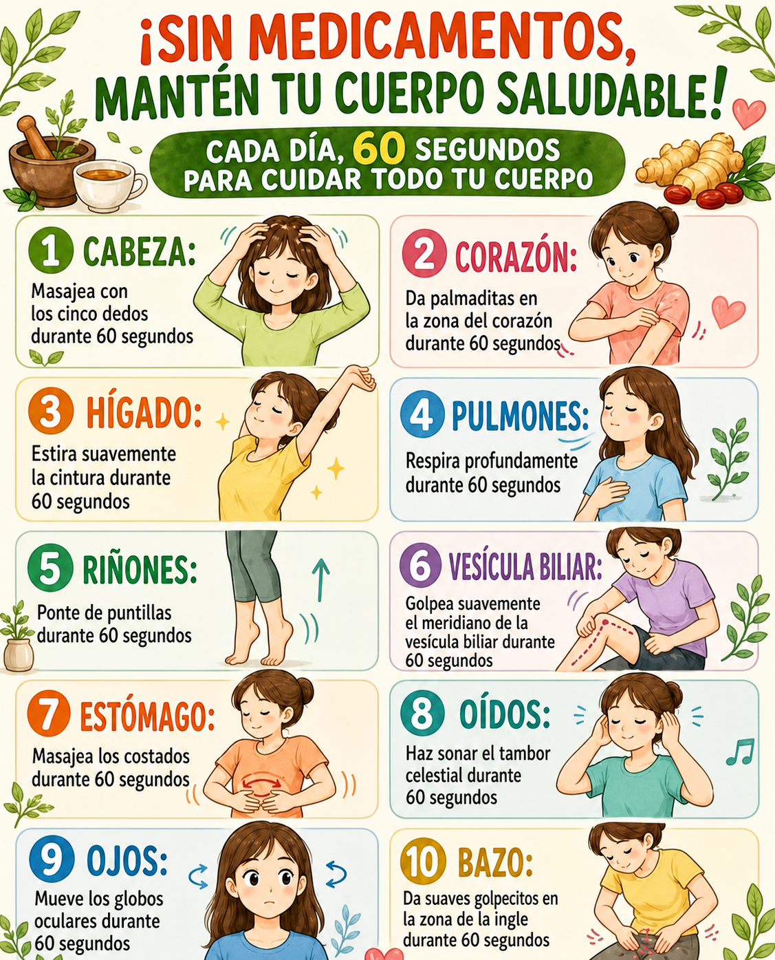 sin medicamentos manten tu cuerpo saludable